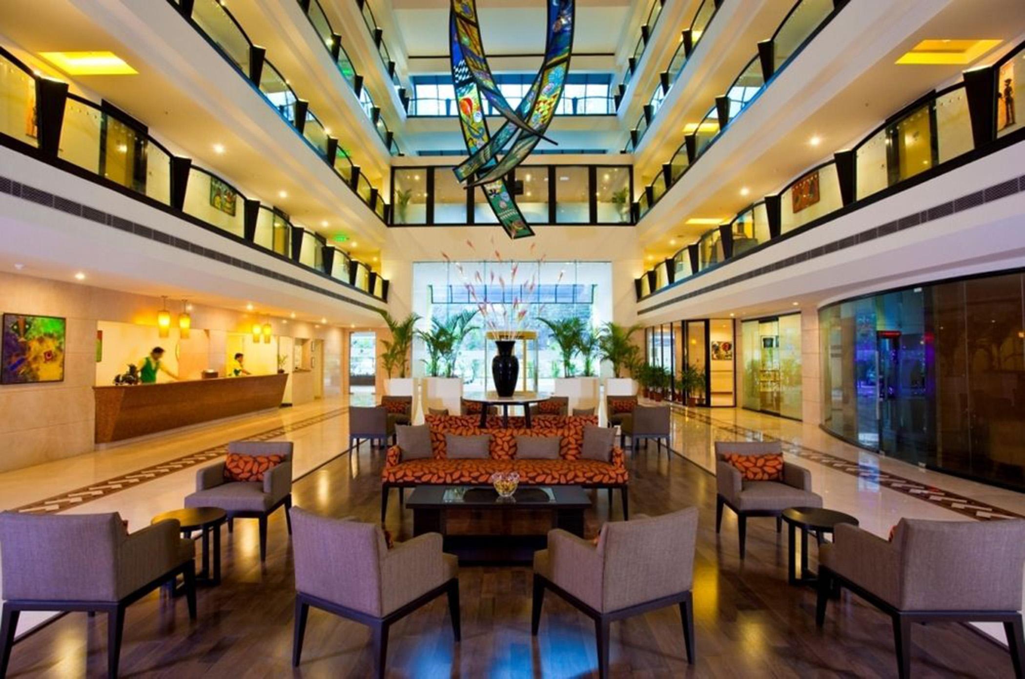Lemon Tree Hotel, Indore Exterior foto