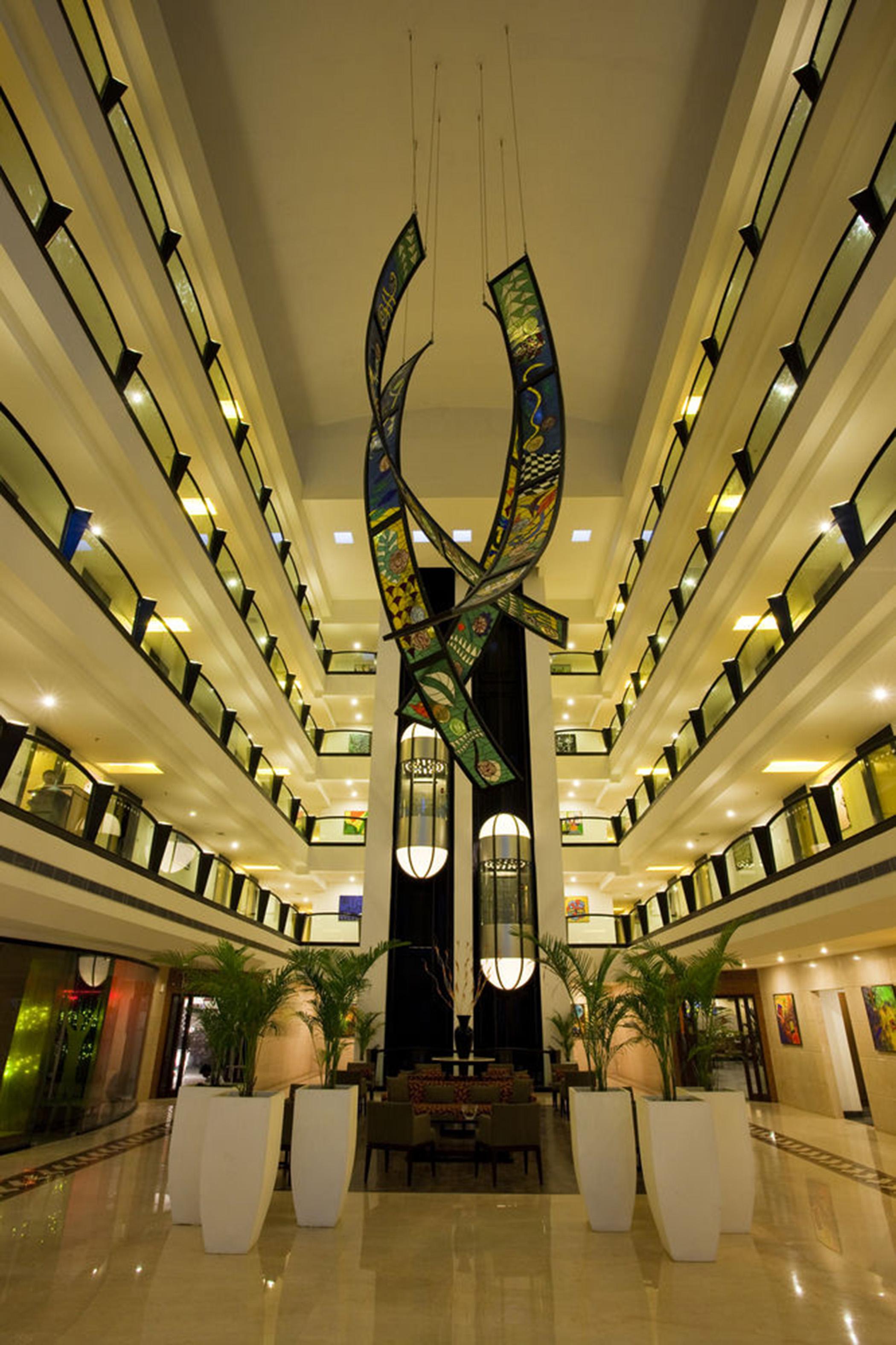 Lemon Tree Hotel, Indore Exterior foto