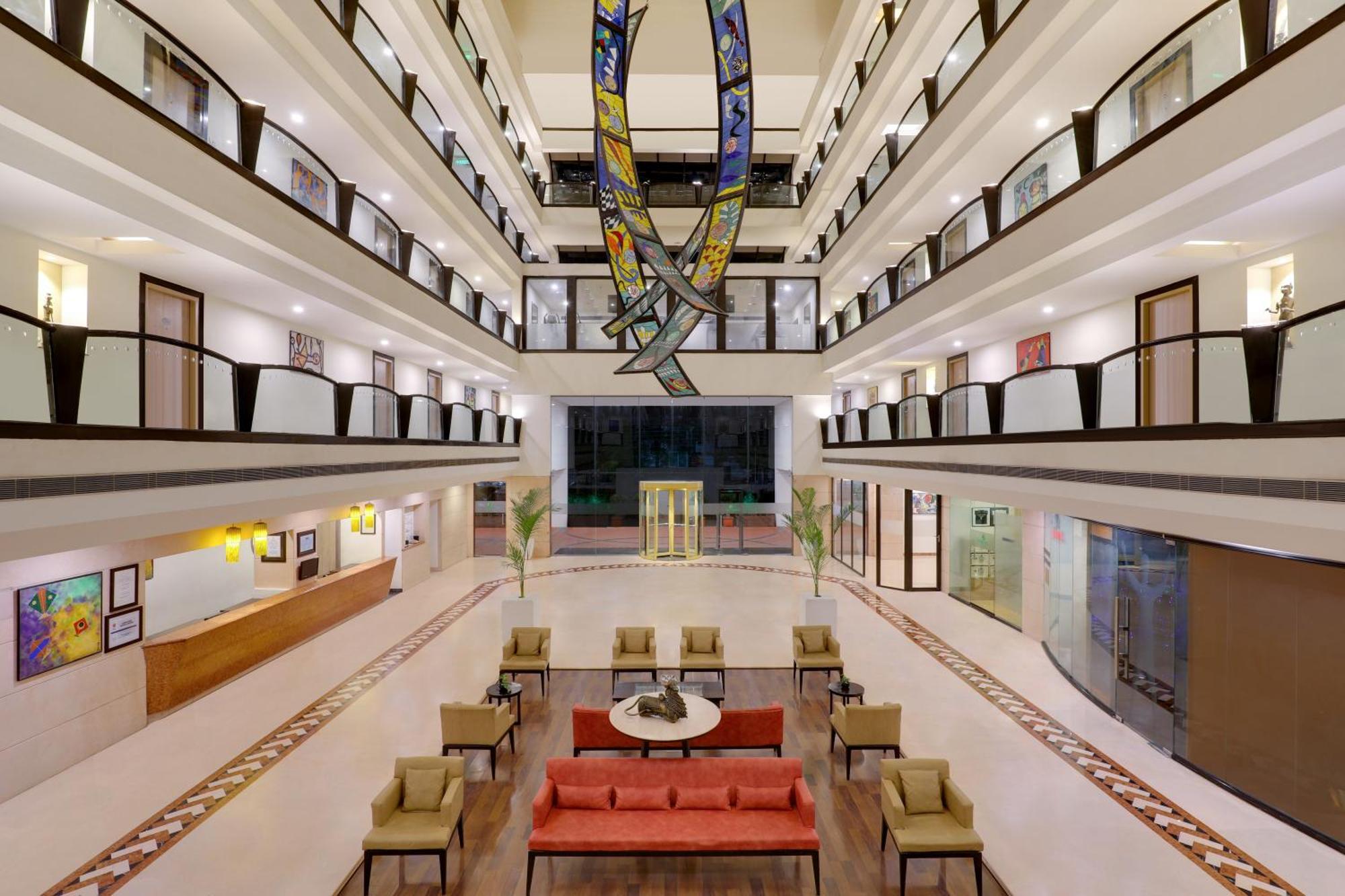 Lemon Tree Hotel, Indore Exterior foto